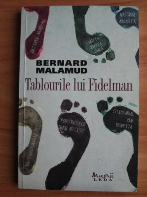 Bernard Malamud - Tablourile lui Fidelman foto