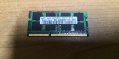 Ram Laptop Samsung 2GB DDR3 PC3-8500S M471B5673DZ1-CF8 foto