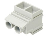Conector PCB AMPHENOL ANYTEK VP 65A 600V, 2 pini regletă conexiuni