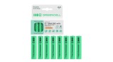 Baterie Green Cell 8x AAA HR03 950mAh