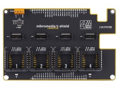 Conectori de Extensie cu Placă Prototip pentru Mikromedia 5 Capacitive Shield foto