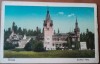 Carte postala, Sinaia, Castelul Peles, perioada interbelica