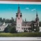 Carte postala, Sinaia, Castelul Peles, perioada interbelica