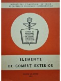 Colectiv - Elemente de comert exterior (Editia: 1974)