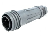 Mufă Conector Circular 7 PIN Filet Exterior
