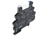 Releu Intermediar SPDT 24VDC 6A pentru Șină DIN