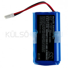 VHBW Baterie Ecovacs ICR18650 3S1P (white plug) for - 2600mAh, 11.1V, Li-ion