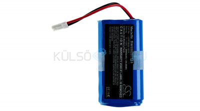 VHBW Baterie Ecovacs ICR18650 3S1P (white plug) for - 2600mAh, 11.1V, Li-ion foto