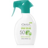 Omia Laboratories Aloe Vera del Salento spray solar cu efect de hidratare SPF 50+ 200 ml