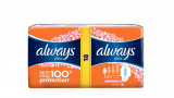 Absorbante Always Ultra Normal Fresh Duo, 18 buc