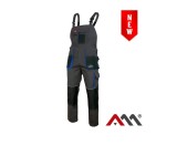 Salopeta de lucru Maximus Grey, marimea 46, Artmas ART406064