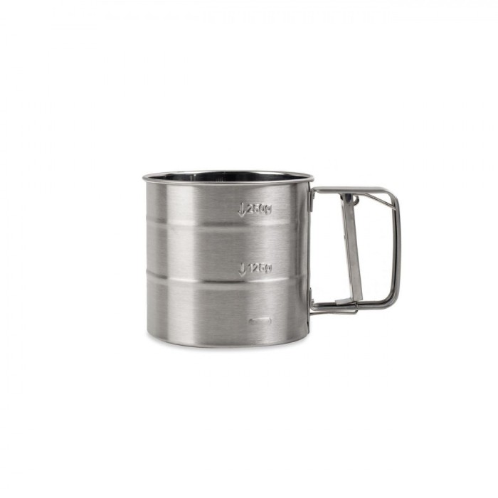 Sită Manuală Metalică, Capacitate 250g, Gri