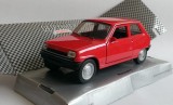 Macheta Renault 5 1972 Rosu - Welly 1/36, 1:43