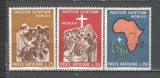 Vatican.1969 Vizita Papei Paul VI in Uganda SV.469, Nestampilat