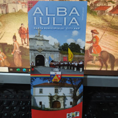 Alba Iulia, Harta Municipiului, ed. 2, editura Schubert & Franzke, Cluj 2010 109