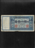 Germania 100 marci mark 1910 seria4924149 uzata