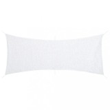 vidaXL Plasă de camuflaj cu geantă de depozitare, alb, 409x206 cm 4008277