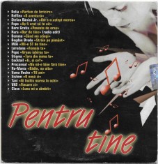 CD Pentru Ea, : Delia, Ștefan Bănică Jr, Bere Gratis, Vama Veche, original