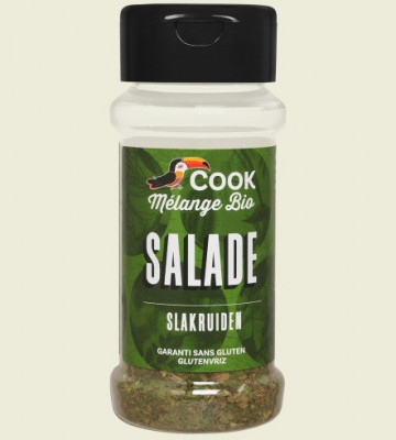 Mix de condimente pentru salata bio 20g Cook foto