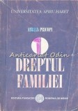 Dreptul Familiei - Adrian Pricopi