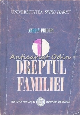 Dreptul Familiei - Adrian Pricopi