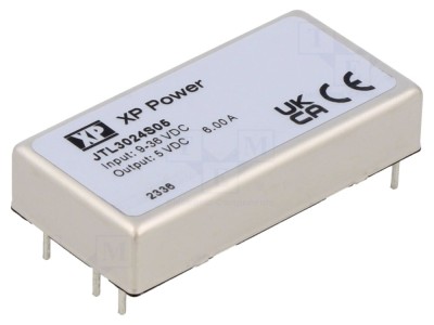 Convertor DC/DC 30W 5V 6A foto