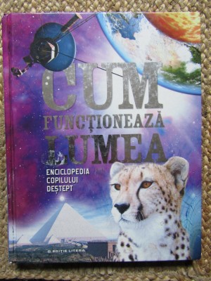 CUM FUNCTIONEAZA LUMEA. ENCICLOPEDIA COPILULUI DESTEPT - CLIVE GIFFORD foto