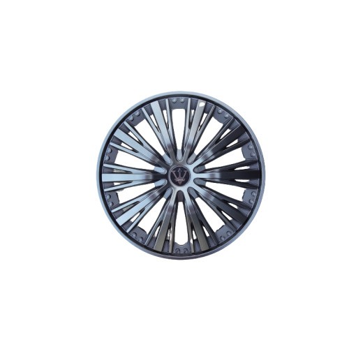Set 4 capace roti model EVO gri antracit 15&quot; Cod: WM0-2GR-15 Automotive TrustedCars