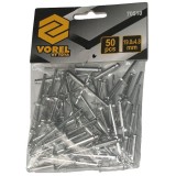 Vorel 70510 - Nituri pop cu cap bombat 4.8x19 mm 50 bucati