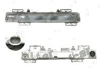 Proiector de zi , Daytime running Mercedes Clasa C (W204), 03.2011; Clasa Slk (R172), 03.2011, fata, Dreapta, LED, DEPO foto