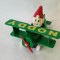 bnk jc ERTL 1167 Big Ears Bi Plane Noddy