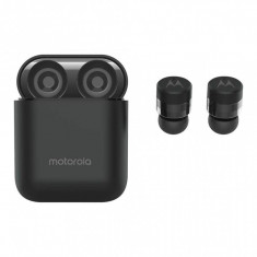 Casti wireless Verve Buds 110 Compact True Motorola, bluetooth 5.0, waterproof, microfon incorporat, Negru foto