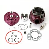 Kit Cilindru + Chiuloasa 90cc Minarelli AM6, 49mm, 2T, Racire Apa, Bolt 12mm