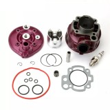 Kit Cilindru Set Motor + Chiuloasa Scuter Minarelli AM3 90cc - 49mm