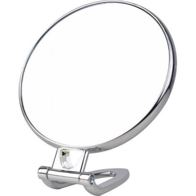 Oglinda cosmetica rotunda cu suport Top Choice TC85796, 14 cm foto