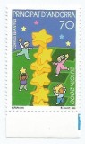 |Andorra, posta spaniola, Europa CEPT, 2000, Nestampilat