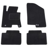 Set covorase auto mocheta Velor HYUNDAI I30 (GD), 03.2012-03.2017; KIA CEED (EU), 06.2012-12.2018, negru,