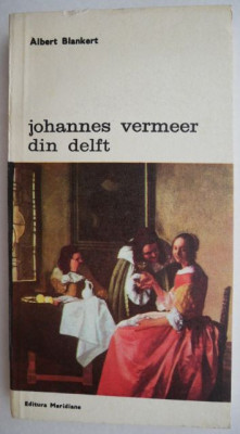 Johannes Vermeer din Delft - Albert Blankert foto