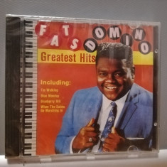 FATS DOMINO - GREATEST HITS (1987/WSC Rec/RFG) - CD ORIGINAL/Nou/Sigilat