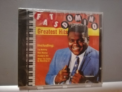 FATS DOMINO - GREATEST HITS (1987/WSC Rec/RFG) - CD ORIGINAL/Nou/Sigilat foto