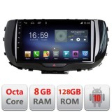 Navigatie Kia Soul 2020- F-soul Octa Core cu Android Radio Bluetooth Internet GPS WIFI DSP 8+128GB 4G CarStore Technology