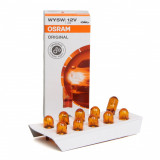 Set 10 Buc Bec Osram WY5W 12V 5W W2,1x9,5d Original 2827