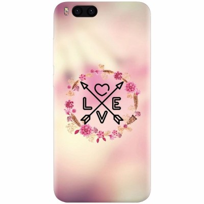 Husa silicon pentru Xiaomi Mi Note 3, Love Arrow foto