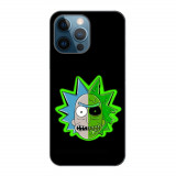 Husa compatibila cu Apple iPhone 12 Pro Silicon Gel Tpu Model Rick And Morty Alien