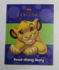 THE LION KING - READ - ALONG STORY , COLLECTION DISNEY , 2010 foto