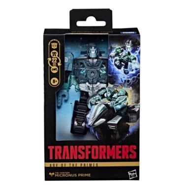 Transformers: Age of the Primes Deluxe Class Figurina articulata The Thirteen Micronus Prime 14 cm