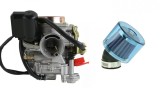 Carburator Sport + Filtru Aer Scuter Chinezesc GY6 4T 49cc 50cc 60cc TMMP