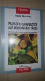 Filosofii terapeutice ale modernitatii tarzii- Radu Neculau