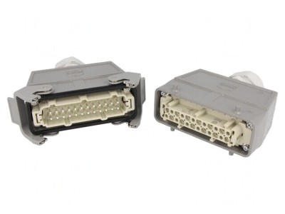 Set Conector HDC Tată-Mamă Mufă Han Kit foto