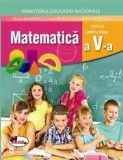 Matematica - Manual pentru clasa a V-a | Mona Marinescu, Elefterie Petrescu, Ioan Pelteacu, Clasa 5, Aramis